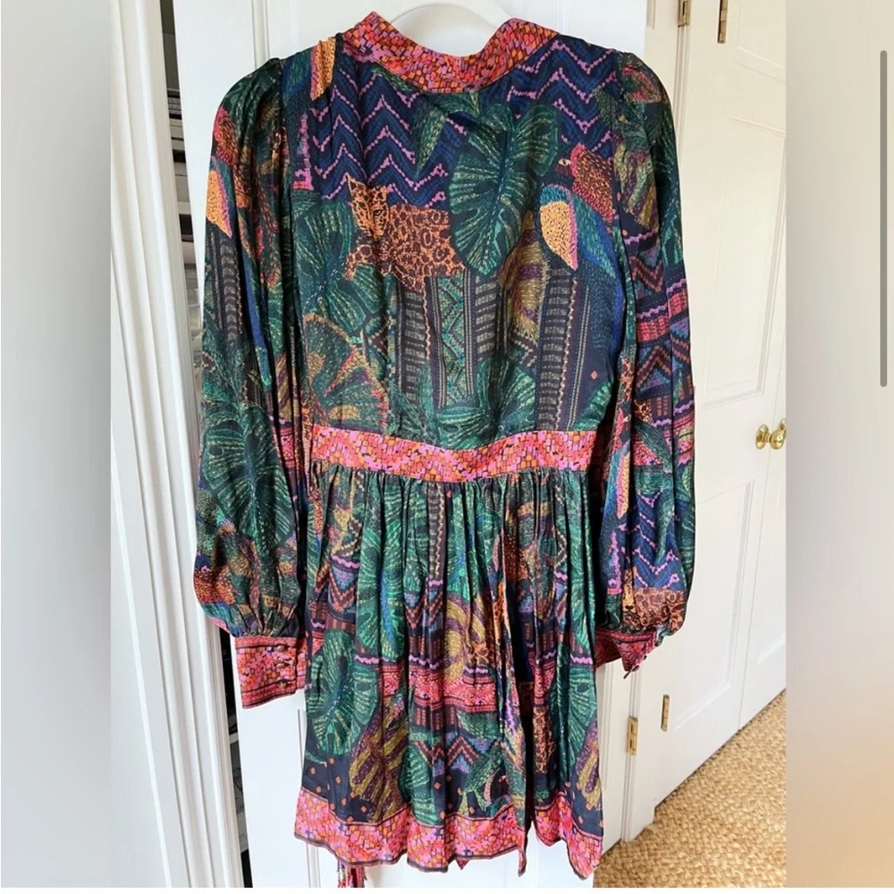 Farm Rio Wrap Dress - Picture 4 of 6